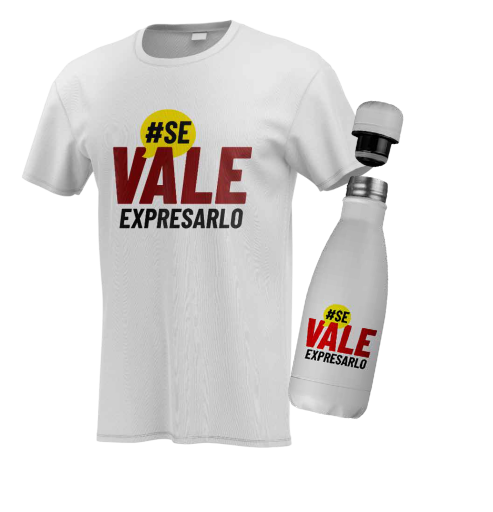 Muestra de merchandising - camiseta