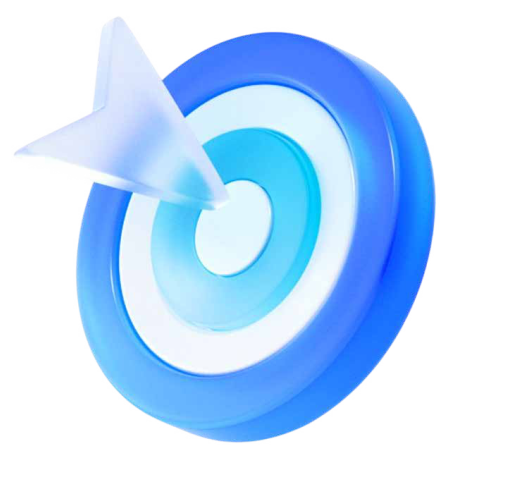 Tiro al blanco representando enfoque creativo